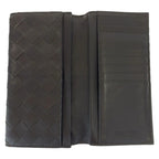 Bottega Veneta Maxi Intrecciato Brown Calf B Long — view 9