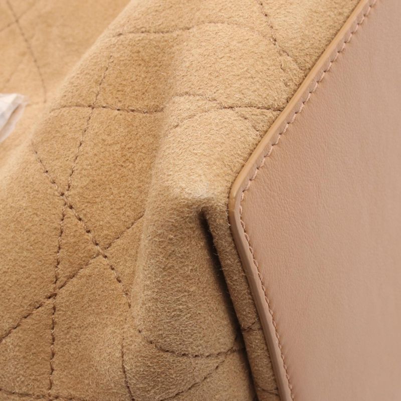 Dior Handbag Alps Toujours Vertical Nano Macrocanage S6100 Omtu m62 E Beige — view 5