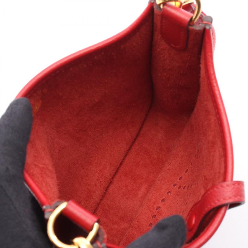 Hermes Shoulder Bag Evelyne TPM Rouge Coo Other Amazon — view 3