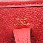 Hermes Shoulder Bag Evelyne TPM Rouge Coo Other Amazon — view 5