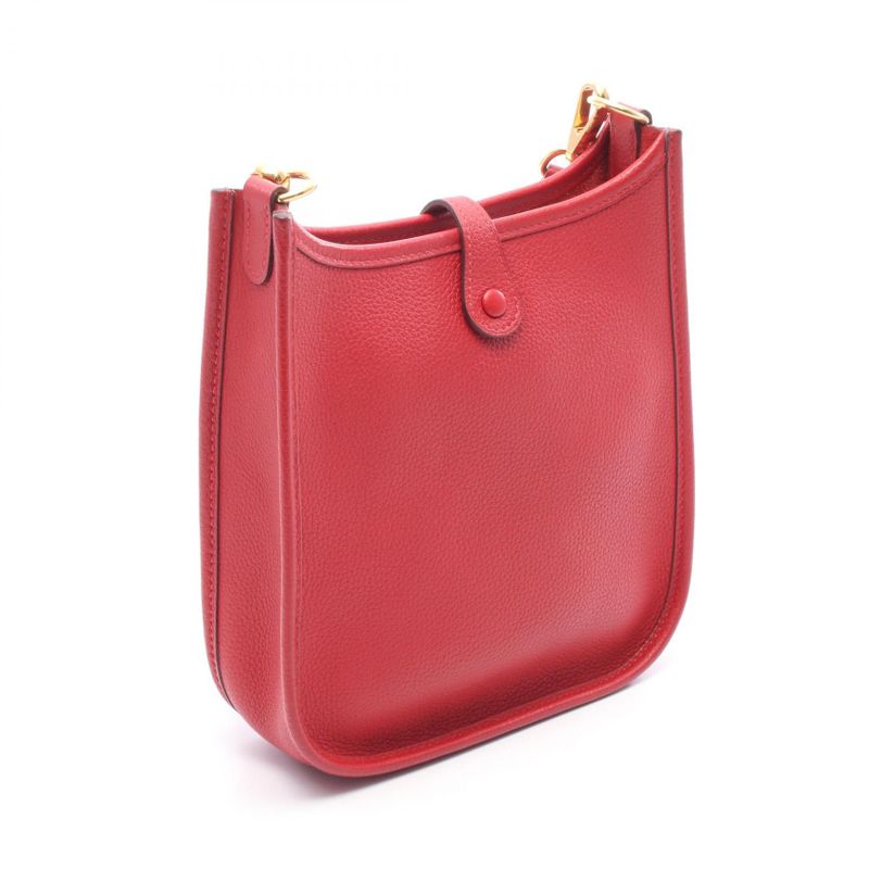 Hermes Shoulder Bag Evelyne TPM Rouge Coo Other Amazon — view 2