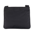 Prada Tessuto Triangle Logo Plate Black Nylon Shoulder Bag Messenger — view 2