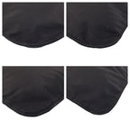 Prada Tessuto Triangle Logo Plate Black Nylon Shoulder Bag Messenger — view 3