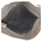 Prada Tessuto Triangle Logo Plate Black Nylon Shoulder Bag Messenger — view 8