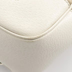 Gucci Tote Bamboo Horsebit GG Canvas Beige Ivory Leather — view 5
