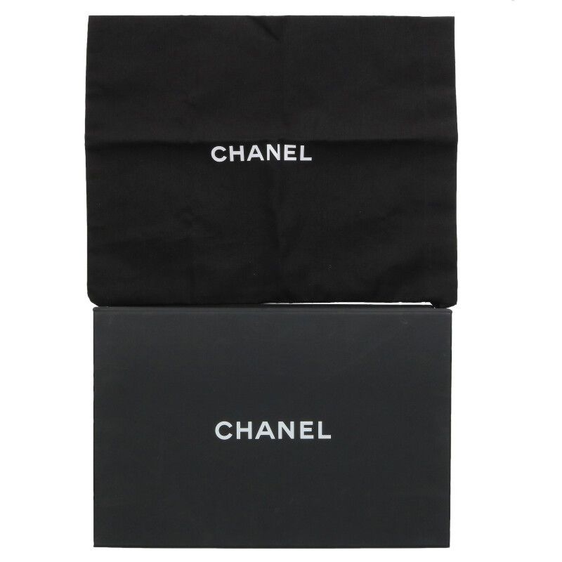 Chanel 22 Mini Cutout Logo Caviar Leather Chain Shoulder Bag — view 5