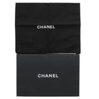 Chanel 22 Mini Cutout Logo Caviar Leather Chain Shoulder Bag — view 5