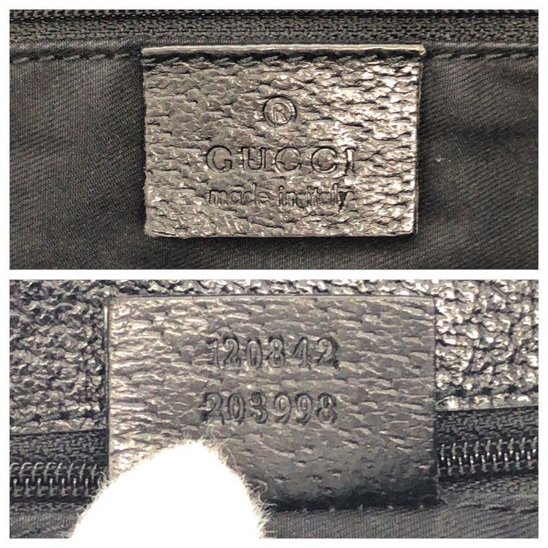 Prada Tessuto Triangle Logo Plate Black Silver Hardware Nylon Shoulder Bag — view 4