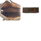 Celine Vintage Macadam Pattern Brown Gold Hardware Mc96 Tote Bag — view 9