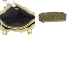 Gucci Beige Ivory Gold Hardware GG Canvas Tote Handbag — view 9