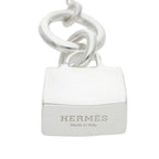 Hermes Amulet Kelly Silver Necklace 43 cm — view 3
