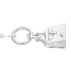 Hermes Amulet Kelly Silver Necklace 43 cm — view 5