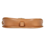 Hermes Double H Stamped 00 Q Courchevel Leather Shoulder Bag — view 4