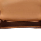 Hermes Double H Stamped 00 Q Courchevel Leather Shoulder Bag — view 3