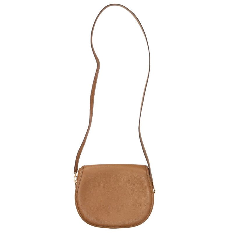 Hermes Double H Stamped 00 Q Courchevel Leather Shoulder Bag — view 2
