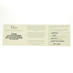 Christian Dior Earrings Rose Devan Small 0000 Star Circle Round — view 9