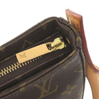 Louis Vuitton Looping MM Monogram Brown Shoulder Bag 1011 — view 8
