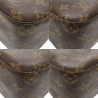 Louis Vuitton Looping MM Monogram Brown Shoulder Bag 1011 — view 4