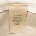 Gucci Bucket Hat Size M Cotton Black 1065 — view 5
