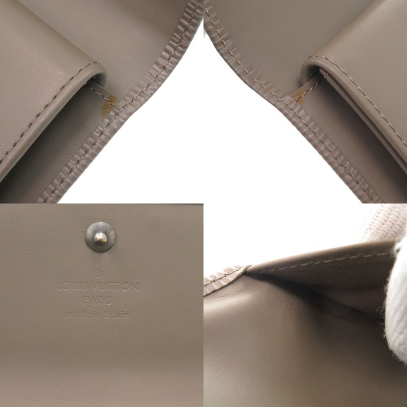 Louis Vuitton Porte Tresor International M6338 C Epi Leather Brown Long Wallet — view 7
