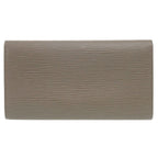 Louis Vuitton Porte Tresor International M6338 C Epi Leather Brown Long Wallet — view 3