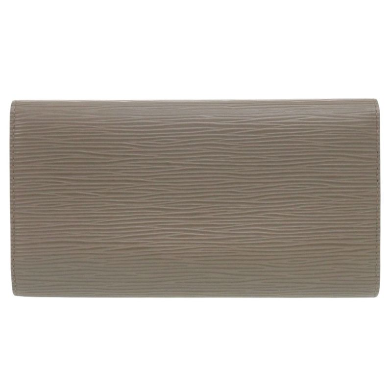 Louis Vuitton Porte Tresor International M6338 C Epi Leather Brown Long Wallet — view 3