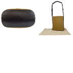 Gucci Sherry Line Camel Black Gold Hardware Canvas Leather 4286 Shoulder Bag — view 9