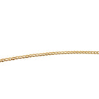 Celine Alphabet P Initial 46 B0 P6 bra GP Gold Bracelet 0630 — view 6