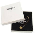 Celine Alphabet P Initial 46 B0 P6 bra GP Gold Bracelet 0630 — view 3