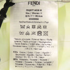 Fendi Marc Jacobs Collaboration Bucket Hat Cotton Polyester Neon Yellow — view 9