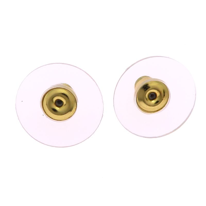 Chanel Tricolor Crystal Embellished Earrings — view 8