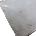 Celine Trio Large Shoulder Bag Leather Crossbody Black Storage with Aa — view 9