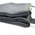 Celine Trio Large Shoulder Bag Leather Crossbody Black Storage with Aa — view 7
