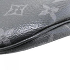 Louis Vuitton Monogram Eclipse Discovery Bum Bag PM Shoulder — view 3