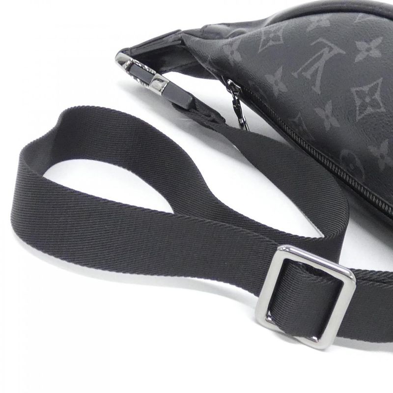 Louis Vuitton Monogram Eclipse Discovery Bum Bag PM Shoulder — view 5