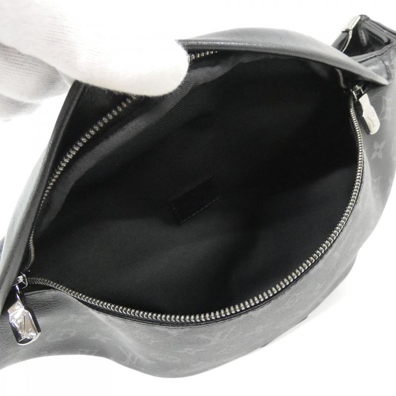 Louis Vuitton Monogram Eclipse Discovery Bum Bag Shoulder — view 6