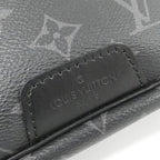 Louis Vuitton Monogram Eclipse Discovery Bum Bag Shoulder — view 4