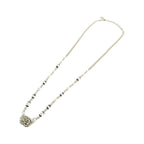 Chanel Classic Pearl and Onyx Necklace — view 3