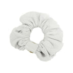 Chanel CC Hair Scrunchie White — view 2