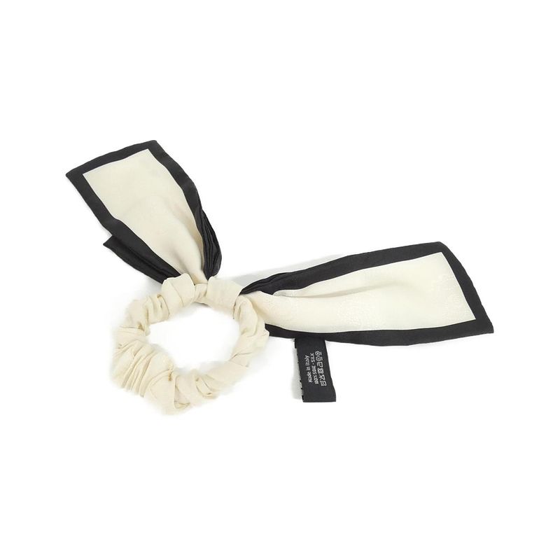Chanel Chouche Scrunchie CC Hair Tie — view 2