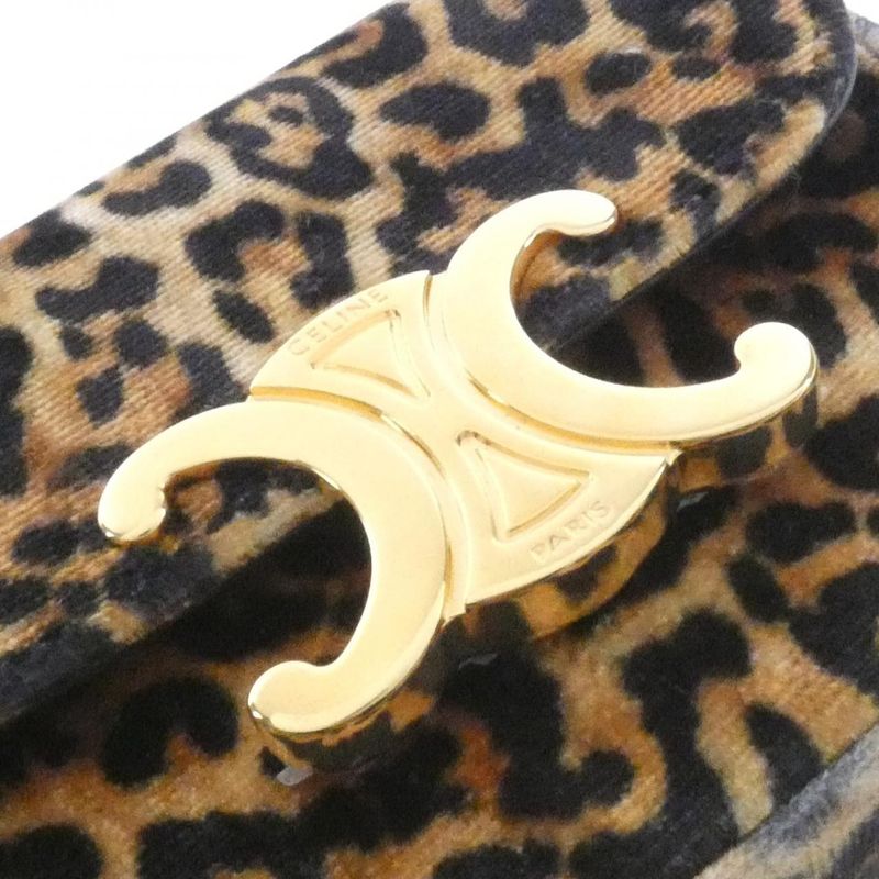Celine Mini Claude Chain 10 L842 ggv Shoulder Bag — view 4