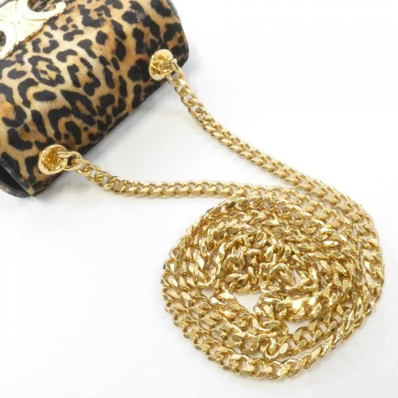 Celine Mini Claude Chain 10 L842 ggv Shoulder Bag — view 6