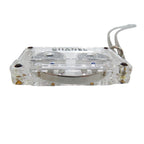 Chanel Cassette Tape Rhinestone Necklace Plastic Clear 1434 — view 6