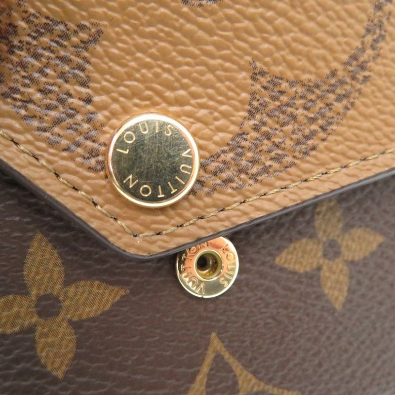 Louis Vuitton Portefeuille Zoe Monogram Trifold Wallet Canvas — view 8