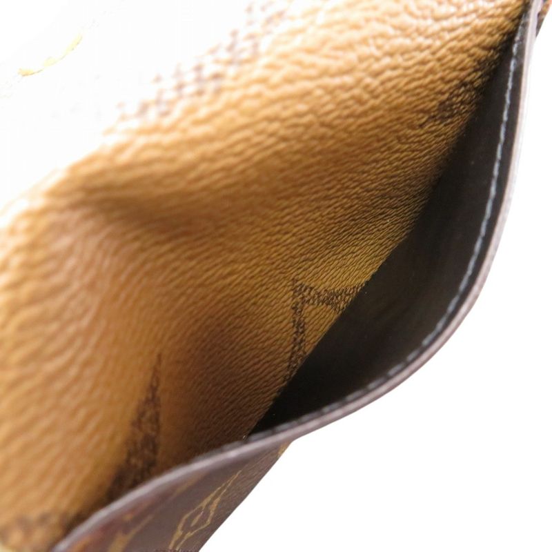 Louis Vuitton Portefeuille Zoe Monogram Trifold Wallet Canvas — view 7
