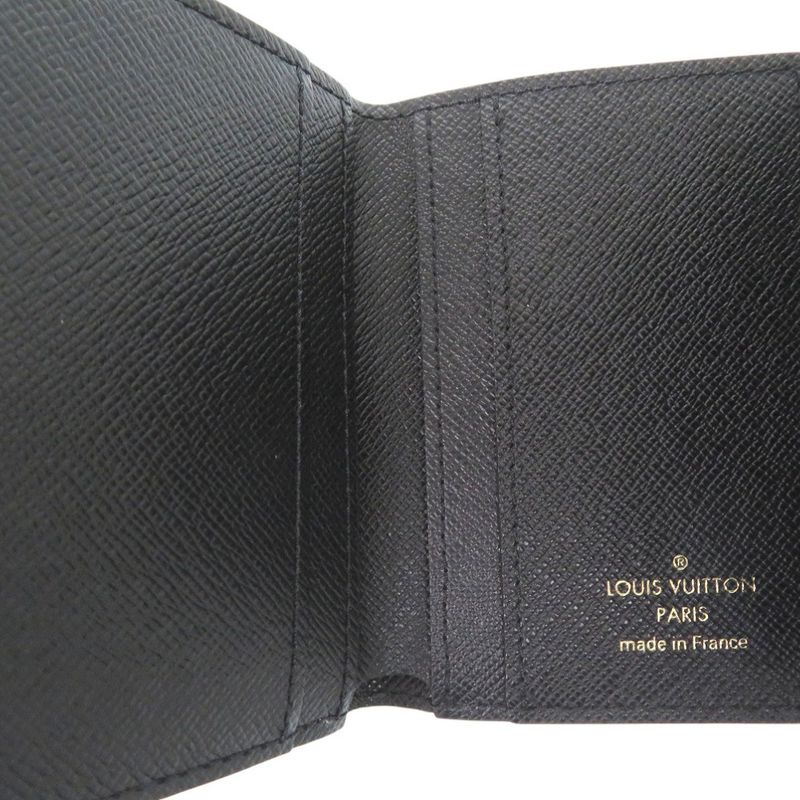 Louis Vuitton Portefeuille Zoe Monogram Trifold Wallet Canvas — view 3