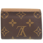 Louis Vuitton Portefeuille Zoe Monogram Trifold Wallet Canvas — view 2