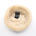 Prada Hat Triangle Logo 1 Hc137 Beige Other — view 3