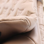 Louis Vuitton Shoulder Bag Couss in PM Monogram Taupe Leather — view 5