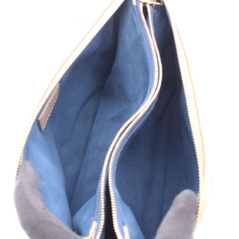 Louis Vuitton Shoulder Bag Couss in PM Monogram Taupe Leather — view 3
